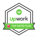 Upwork top rated plus